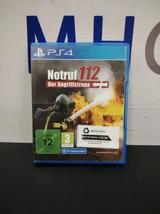 PS4 Notruf 112 Der Angriffstrupp