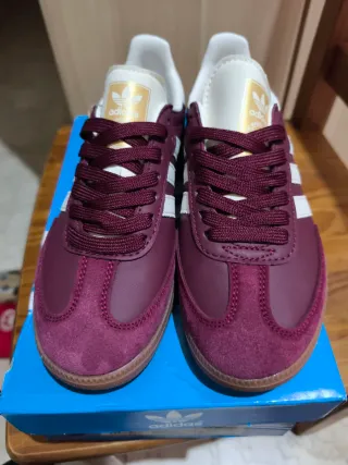 Adidas Samba Burdeos Talla 37