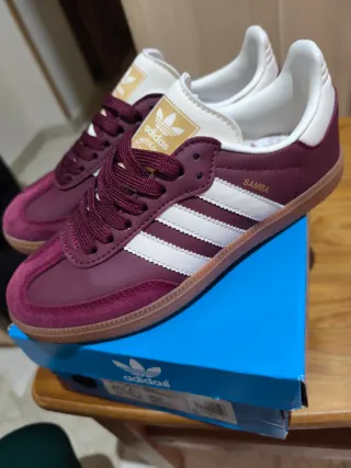 Adidas Samba Burdeos Talla 37