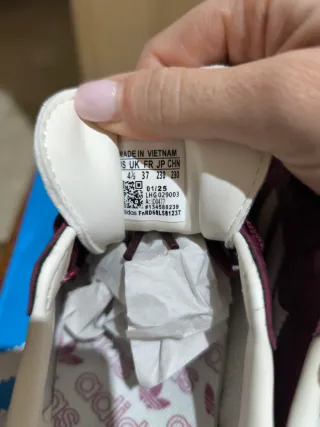 Adidas Samba Burdeos Talla 37