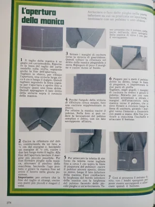 Cartamodello n.12 Maglia e Cucito Curcio