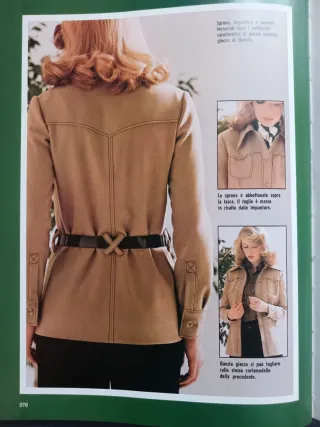 Cartamodello n.12 Maglia e Cucito Curcio