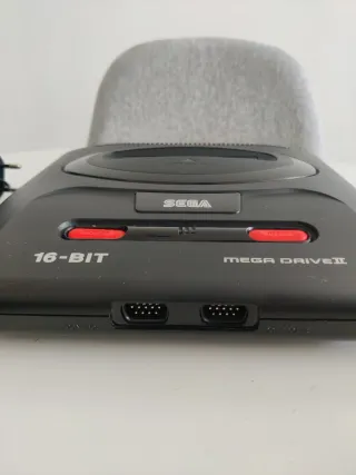 Sega Mega Drive II Consola Negra
