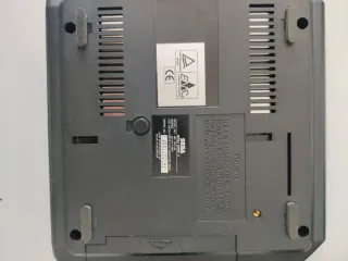 Sega Mega Drive II Consola Negra
