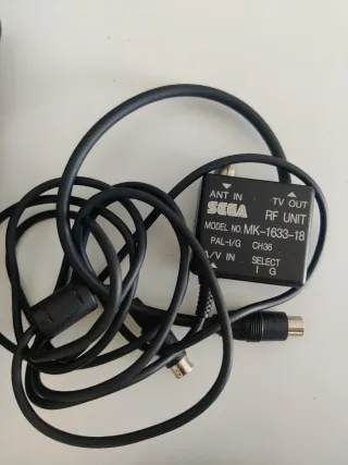 Sega Mega Drive II Consola Negra