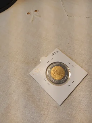 Moneta 500 Lire 1982