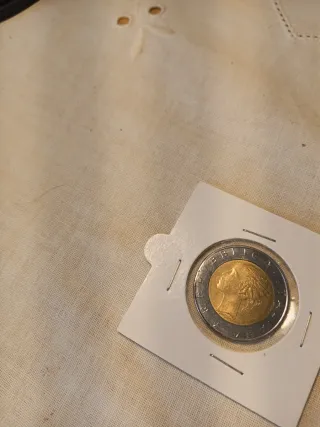 Moneta 500 Lire 1982