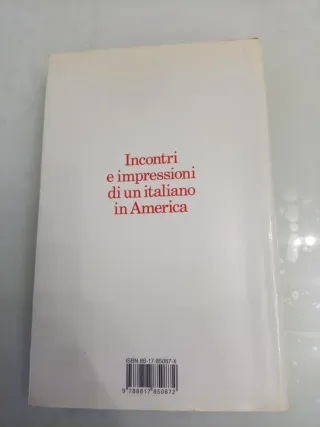 Gli USA visti da vicino politica Andreotti  1989