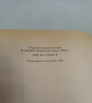 Gli USA visti da vicino politica Andreotti  1989