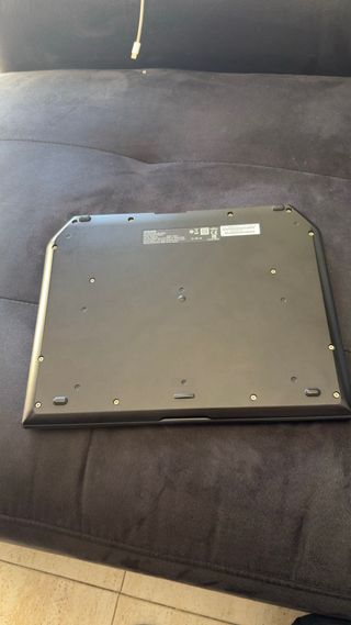 Fujitsu Ordenador/Tablet Gris Plata