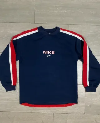 Sudadera Nike Y2K Azul y Roja