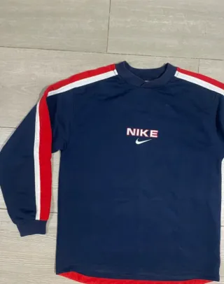 Sudadera Nike Y2K Azul y Roja