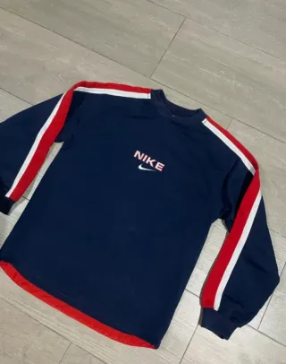 Sudadera Nike Y2K Azul y Roja