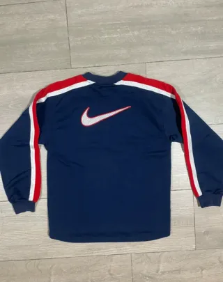 Sudadera Nike Y2K Azul y Roja