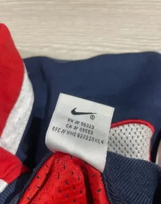 Sudadera Nike Y2K Azul y Roja