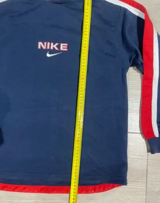 Sudadera Nike Y2K Azul y Roja