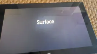 Tablet Microsoft Windows Negra