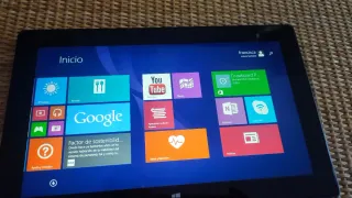 Tablet Microsoft Windows Negra
