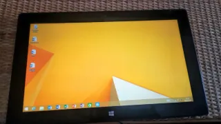 Tablet Microsoft Windows Negra