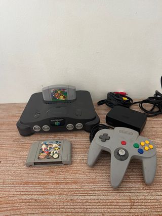 Nintendo 64 + Juegos