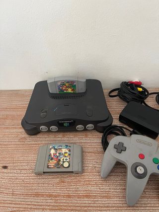 Nintendo 64 + Juegos