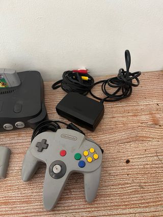 Nintendo 64 + Juegos