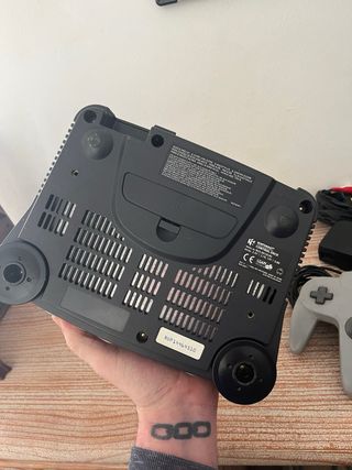 Nintendo 64 + Juegos