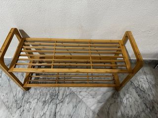 Zapatero/organizador de 2 niveles