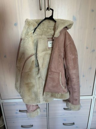 Chaqueta Hollister rosa