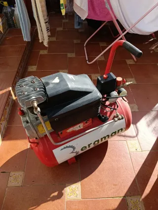 Compresor de aire eléctrico Bergman