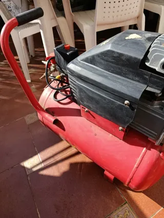 Compresor de aire eléctrico Bergman