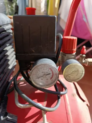 Compresor de aire eléctrico Bergman