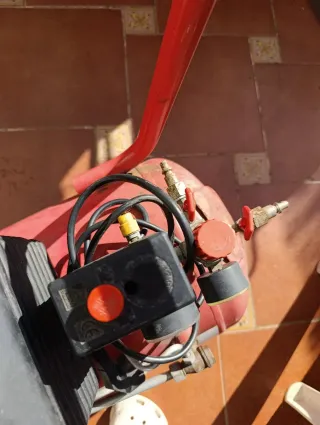 Compresor de aire eléctrico Bergman