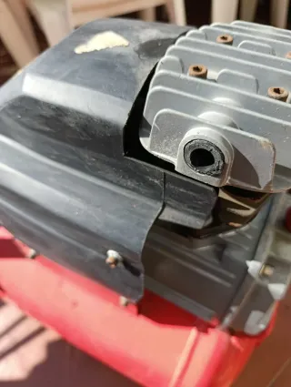 Compresor de aire eléctrico Bergman