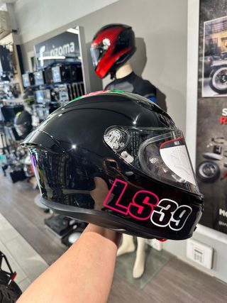 Casco AGV K6 S Edición Luis Salom