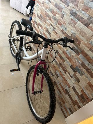 Bicicleta blanca