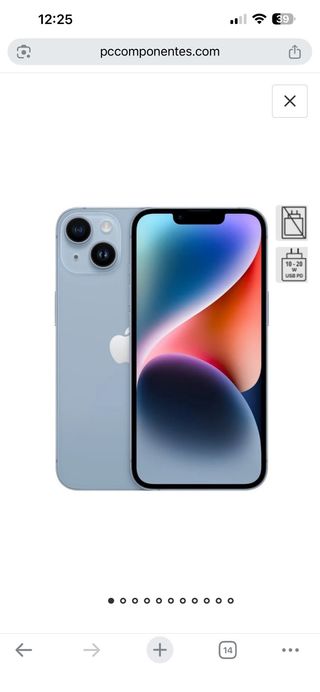 iPhone 14 Plus Azul
