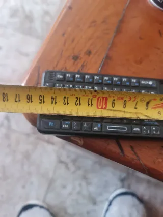 Mini teclado Rii con ratón inalámbrico