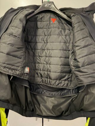 Chaqueta Dainese Rain Master D-Dry Talla L