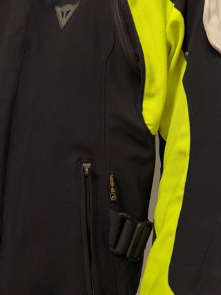 Chaqueta Dainese Rain Master D-Dry Talla L