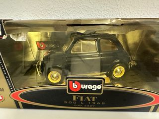 Bburago Fiat 500 L 1968 1:16