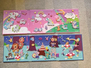 Lote 2 Juegos Magnéticos Janod