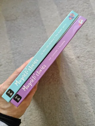 Lote 2 Juegos Magnéticos Janod