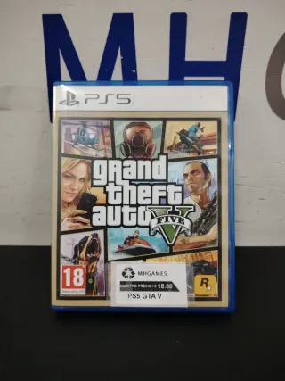 PS5 Grand Theft Auto V GTA V