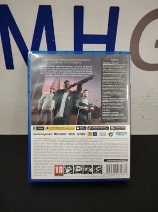 PS5 Grand Theft Auto V GTA V