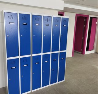 Taquillas gimnasio