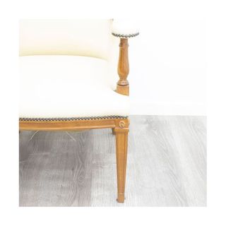 Butaca Clásica VS1736 Tela y Madera