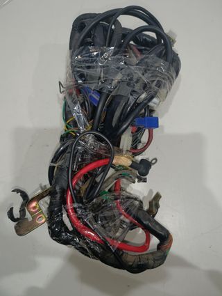 Instalación Eléctrica Yamaha Cygnus 125,