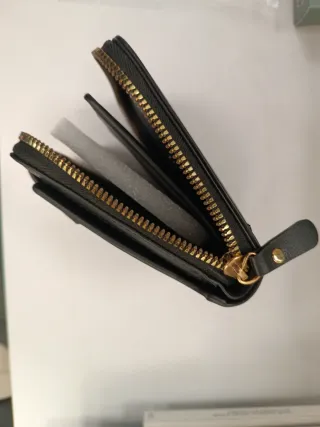 Portafogli uomo nero