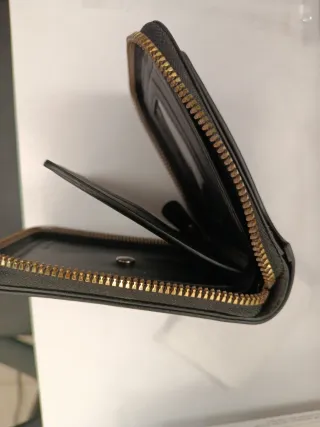 Portafogli uomo nero